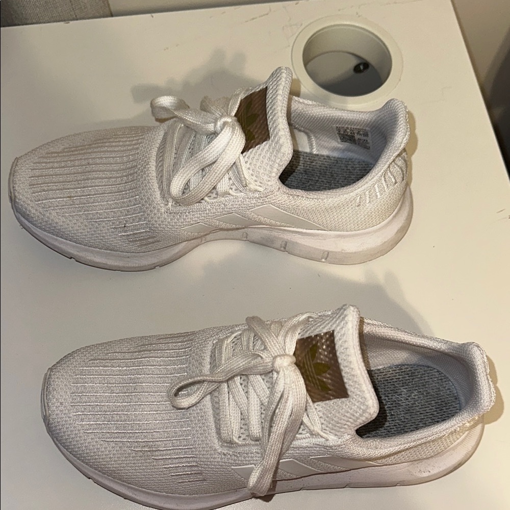 Adidas White Sneakers - Picture 2 of 9